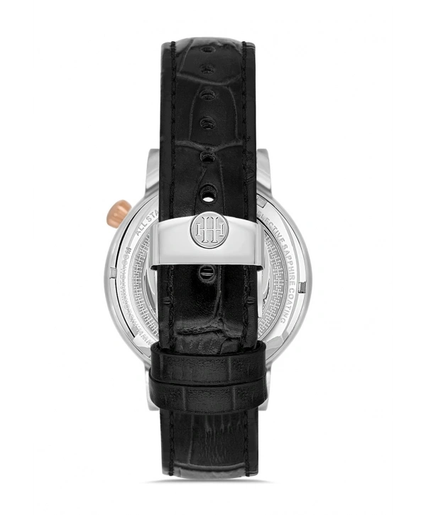 Hislon Mens Solid SD140T-04BR