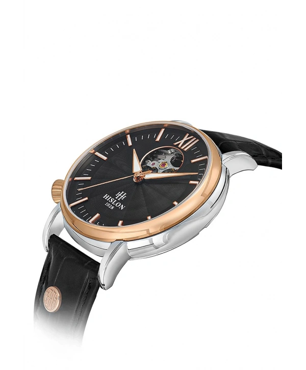 Hislon Mens Solid SD140T-04BR