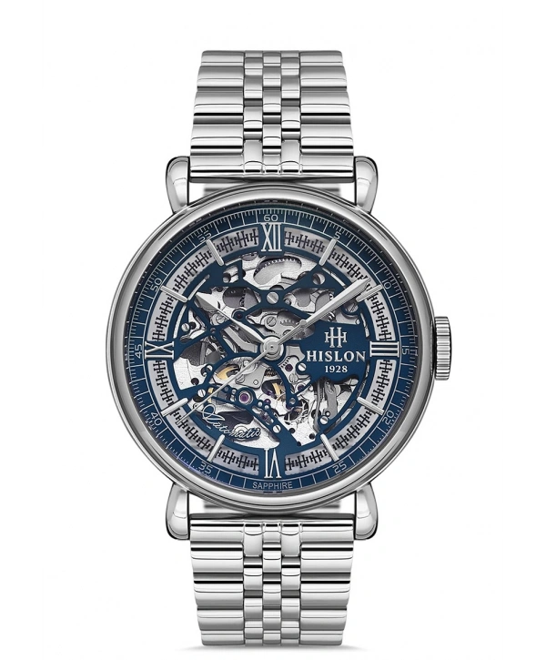 Hislon Mens Solid SD141S-11SS