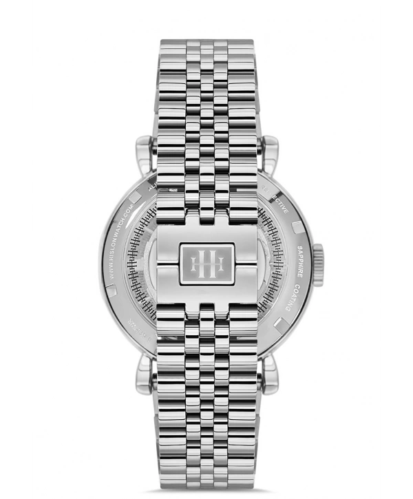 Hislon Mens Solid SD141S-11SS