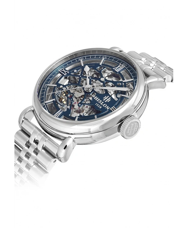 Hislon Mens Solid SD141S-11SS