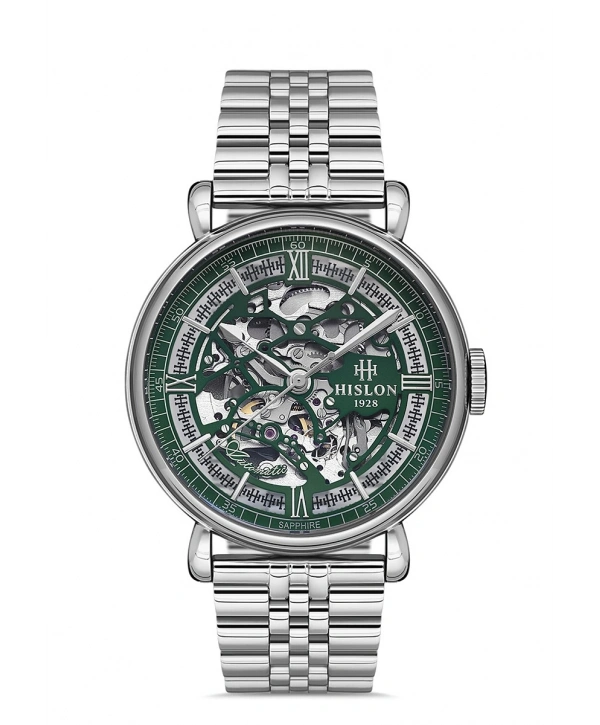 Hislon Mens Solid SD141S-17SS