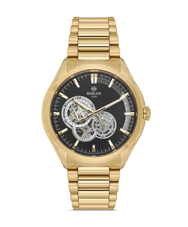 Hislon Mens Solid SD152G-04SG