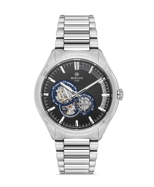 Hislon Mens Solid SD152S-04SS