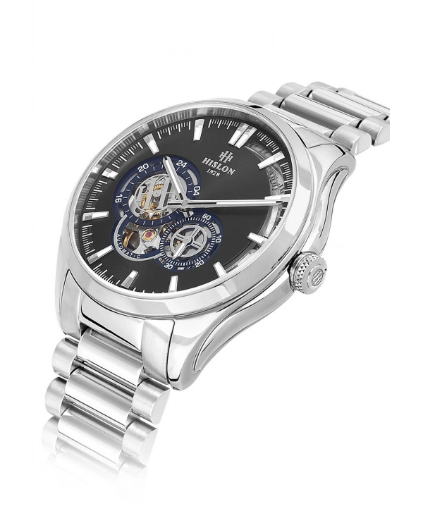 Hislon Mens Solid SD152S-04SS