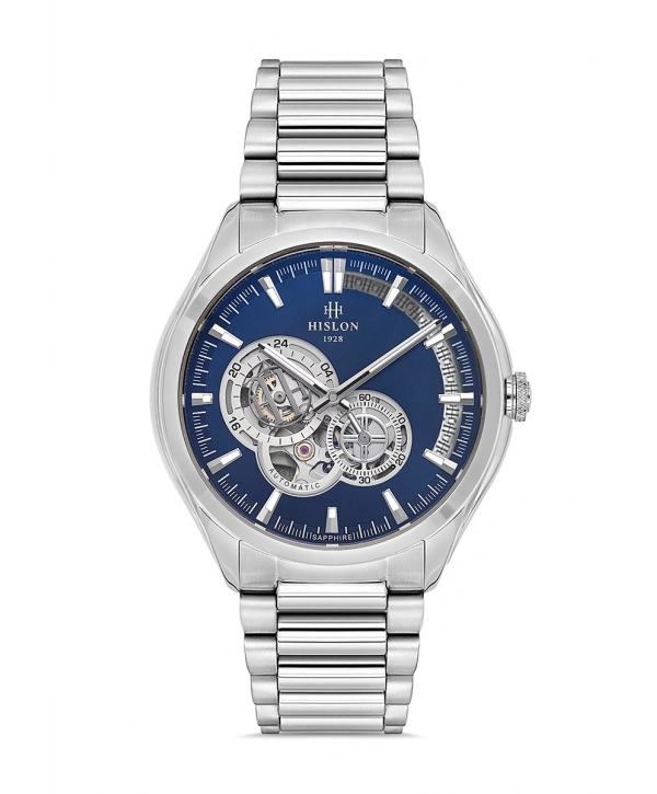 Hislon Mens Solid SD152S-11SS