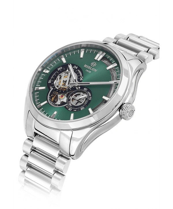 Hislon Mens Solid SD152S-15SS