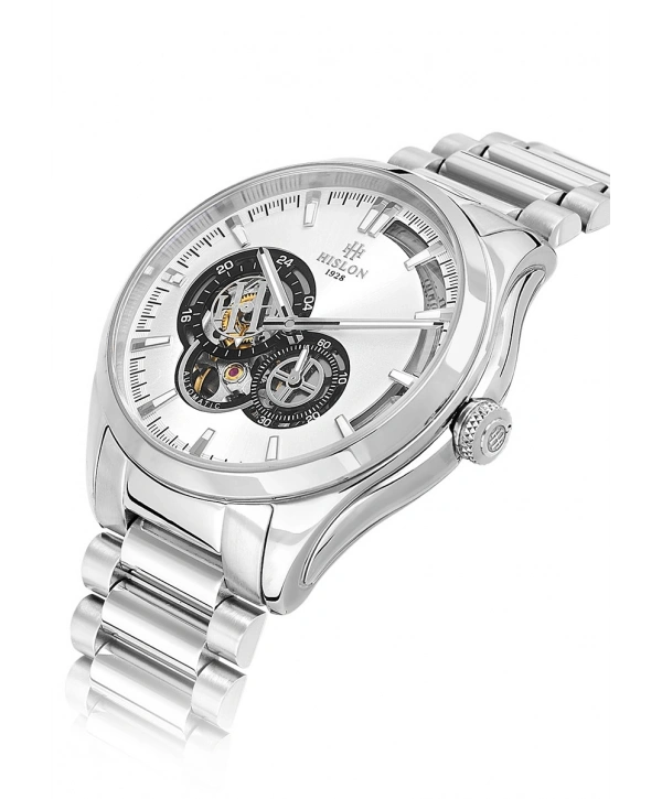 Hislon Mens Solid SD152S-16SS