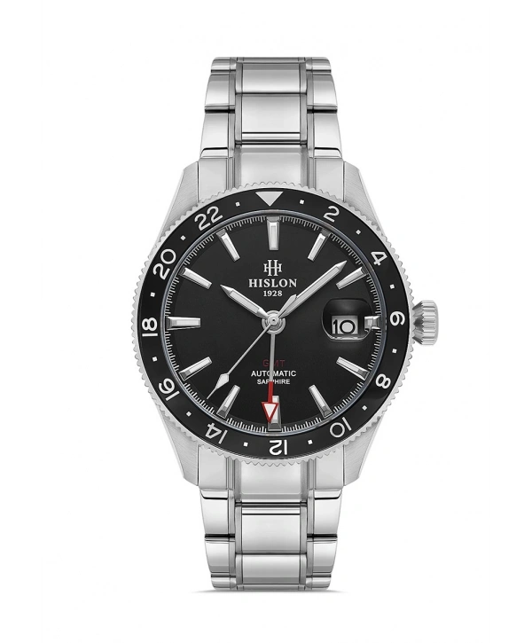 Hislon Mens Solid SD153T-04SS