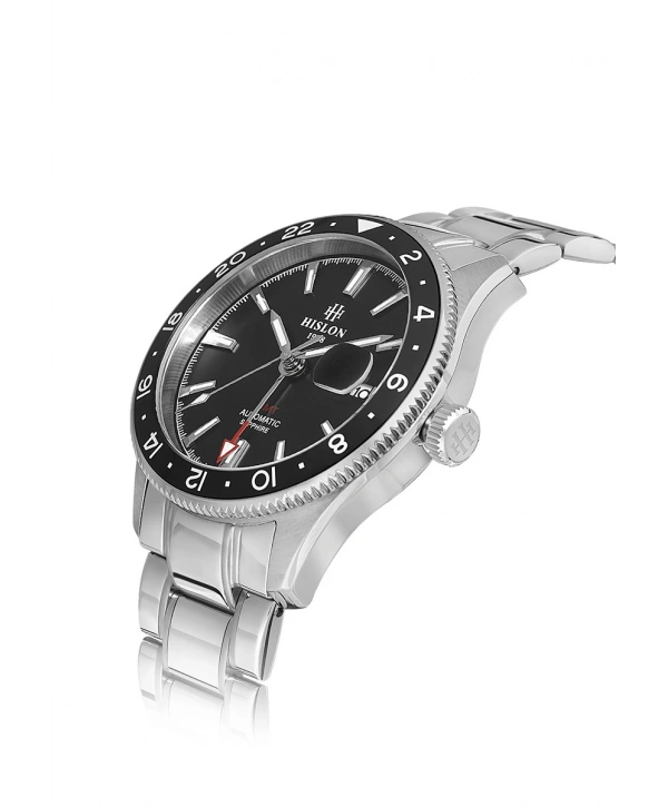 Hislon Mens Solid SD153T-04SS