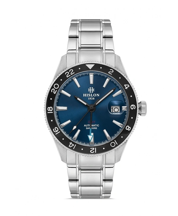 Hislon Mens Solid SD153T-11SB