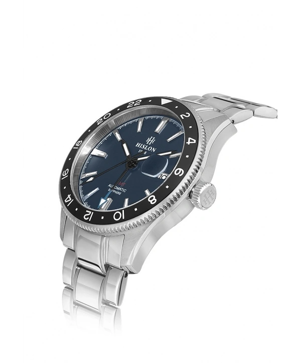 Hislon Mens Solid SD153T-11SB