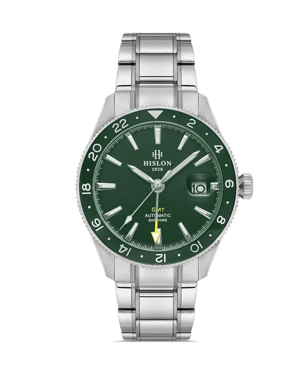 Hislon Mens Solid SD153T-15SS