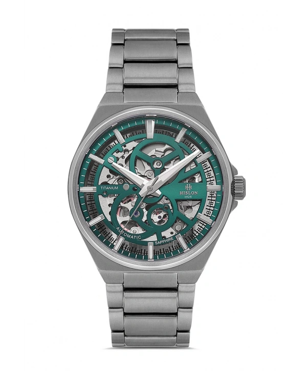 Hislon Mens Solid SD157V-15SS