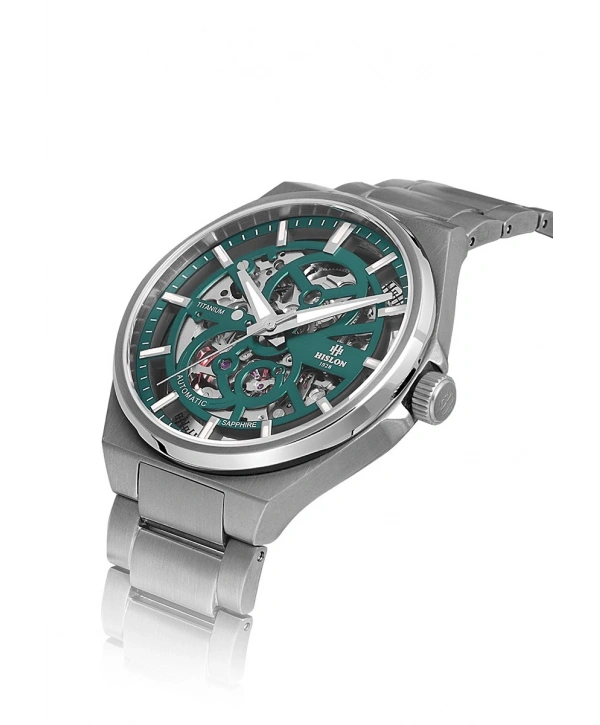 Hislon Mens Solid SD157V-15SS