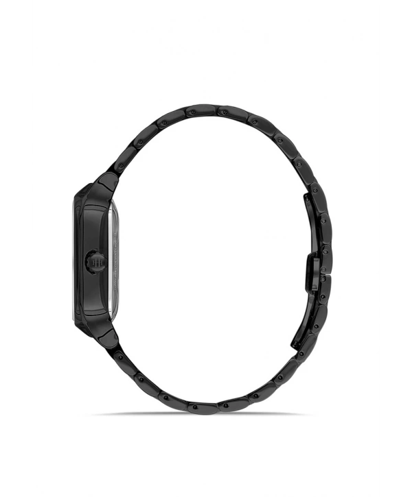 Hislon Mens Solid SD166B-04SR