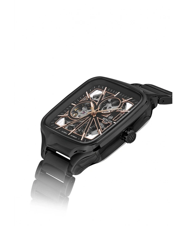 Hislon Mens Solid SD166B-04SR