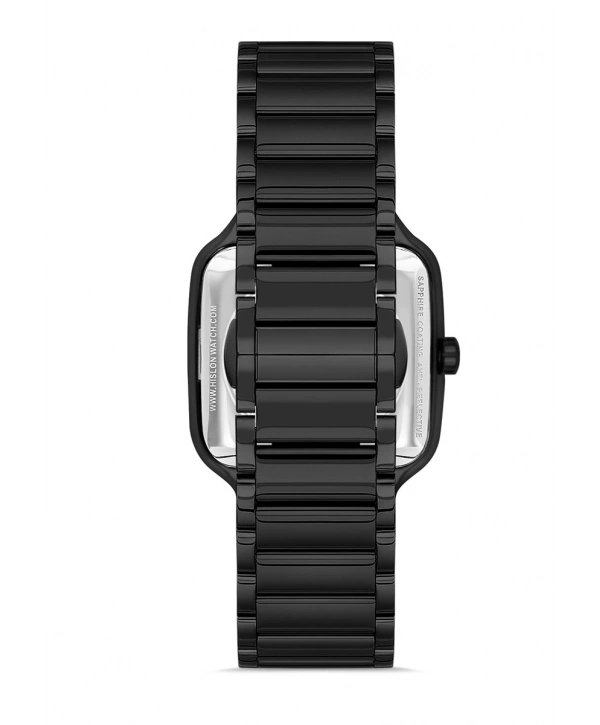 Hislon Mens Solid SD166B-11SR