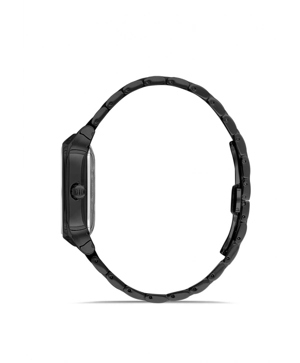 Hislon Mens Solid SD166B-15SS