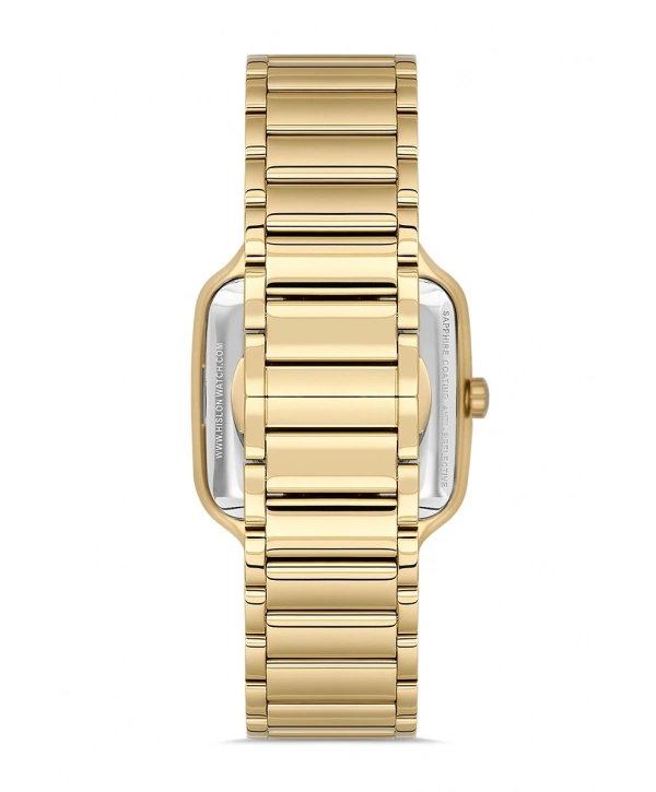 Hislon Mens Solid SD166G-02SG