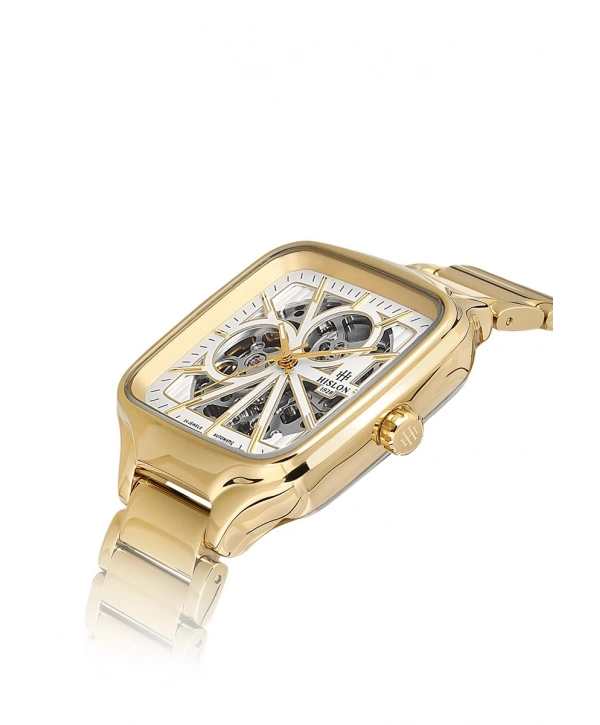 Hislon Mens Solid SD166G-02SG