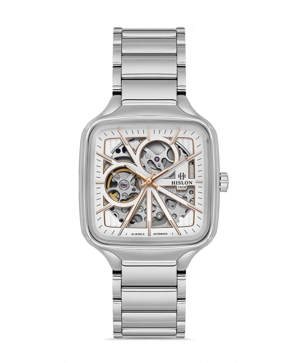 Hislon Mens Solid SD166S-02SR