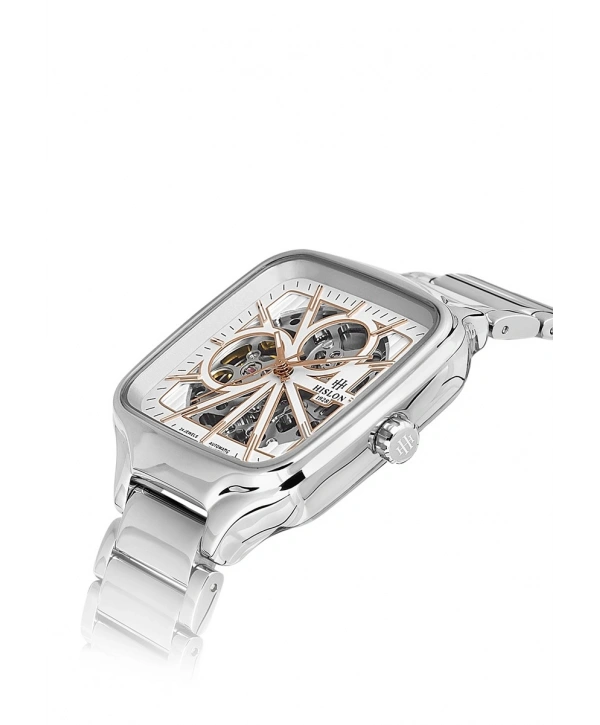 Hislon Mens Solid SD166S-02SR