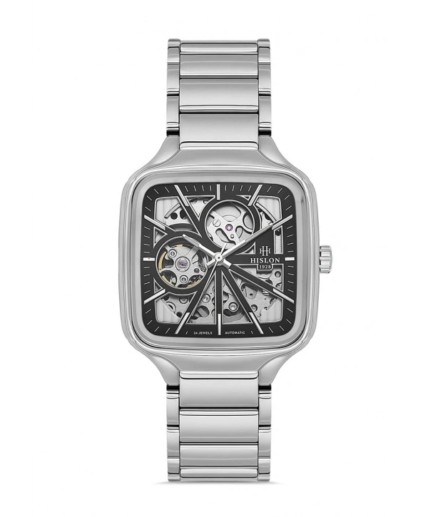 Hislon Mens Solid SD166S-04SS