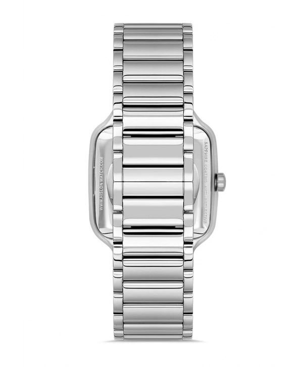 Hislon Mens Solid SD166S-04SS