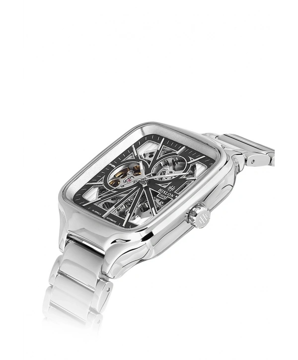 Hislon Mens Solid SD166S-04SS