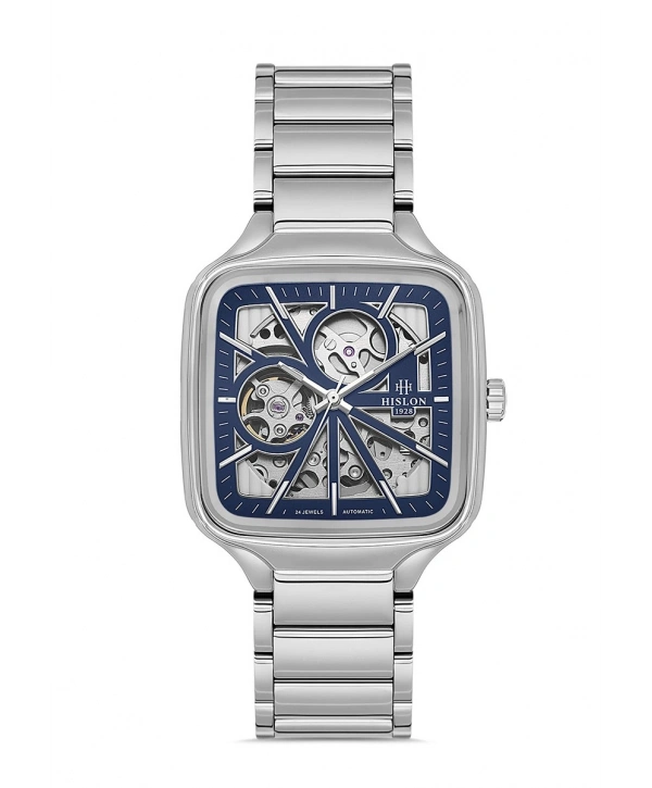 Hislon Mens Solid SD166S-11SS