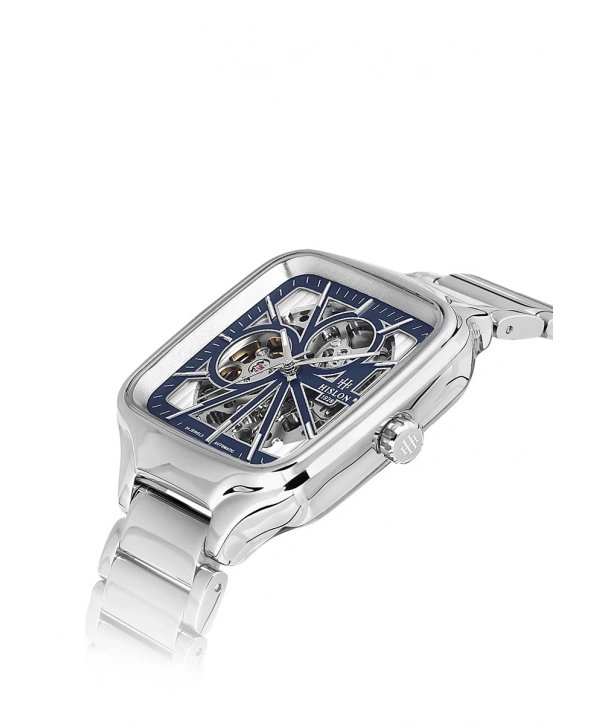 Hislon Mens Solid SD166S-11SS