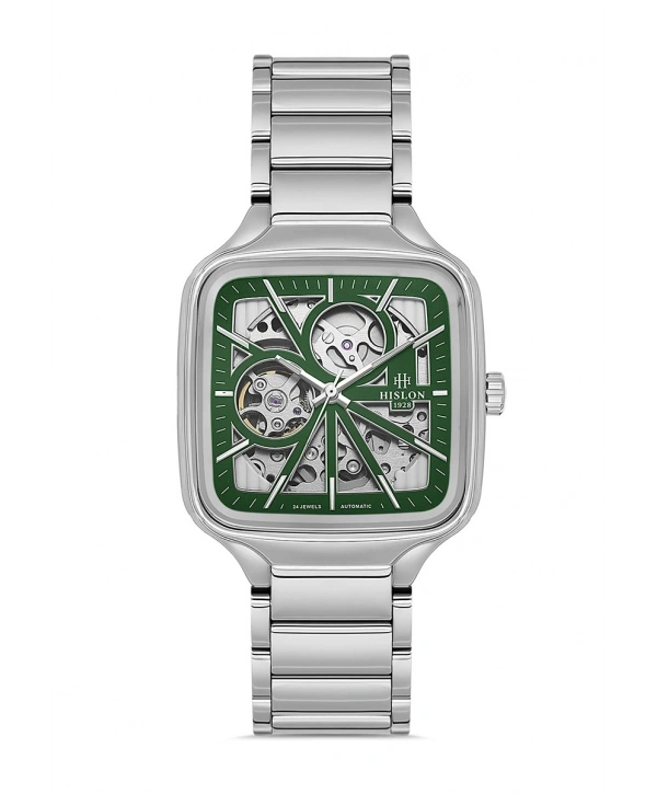 Hislon Mens Solid SD166S-15SS