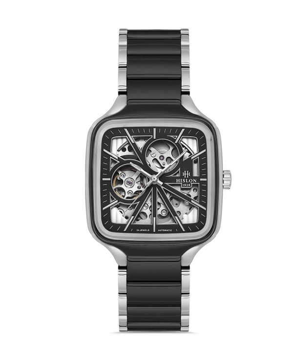 Hislon Mens Solid SD166T-04SS