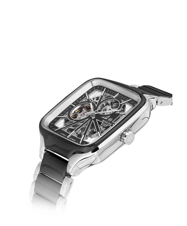 Hislon Mens Solid SD166T-04SS