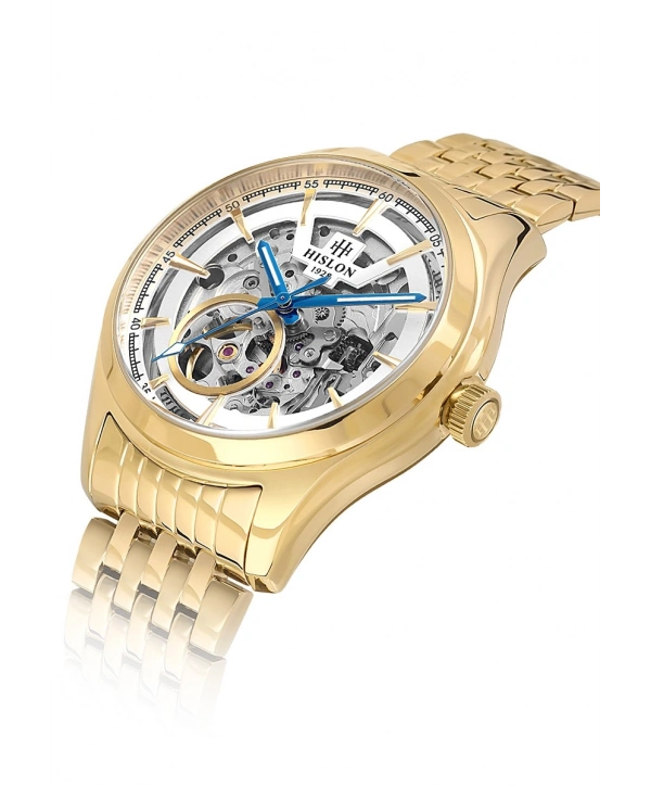 Hislon Mens Solid SD171G-16SG