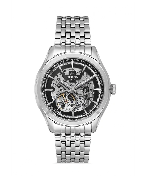 Hislon Mens Solid SD171S-04SS