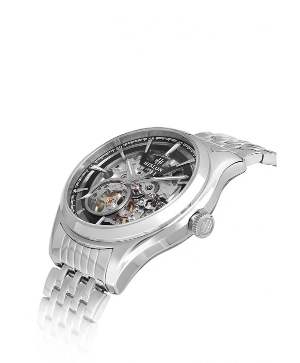 Hislon Mens Solid SD171S-04SS