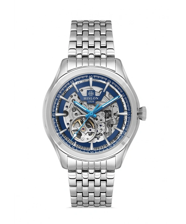 Hislon Mens Solid SD171S-11SS