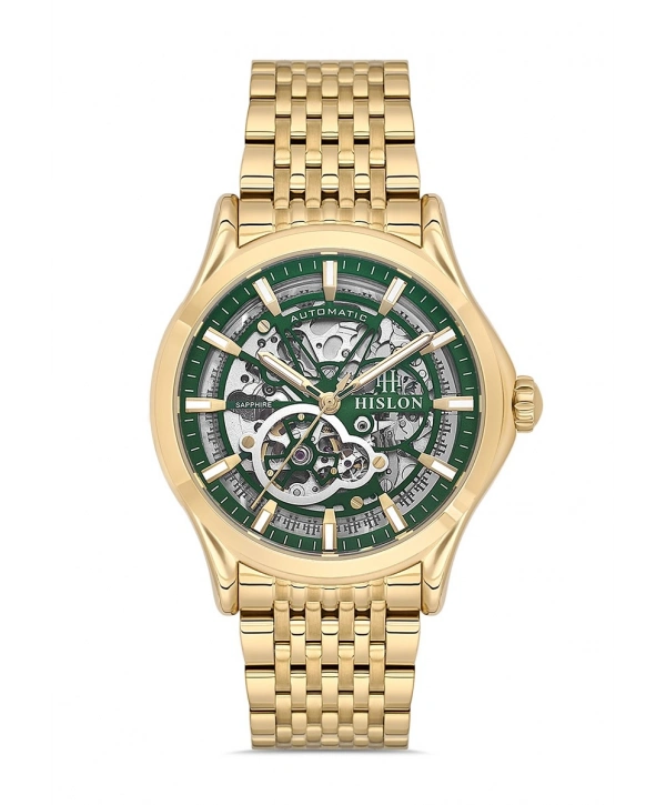 Hislon Mens Solid SD201G-15SG