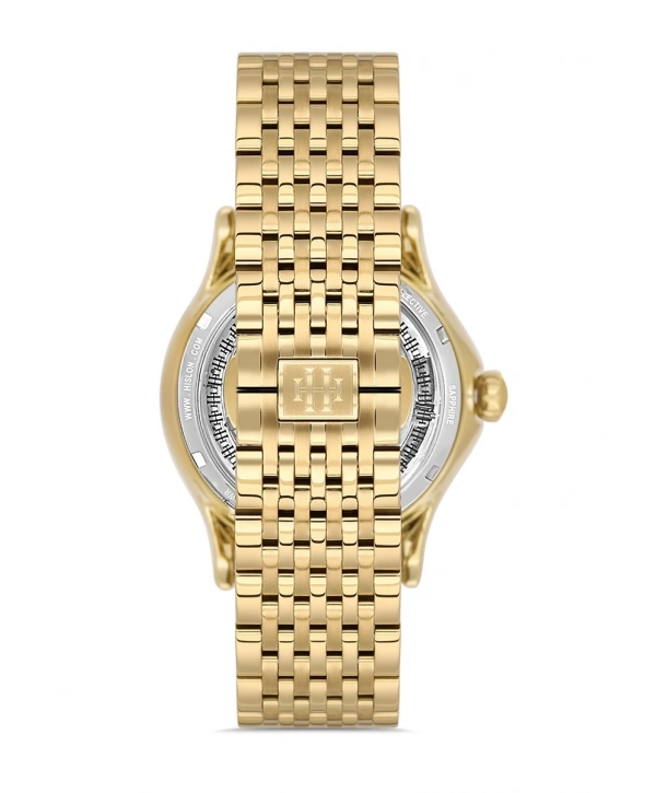 Hislon Mens Solid SD201G-15SG