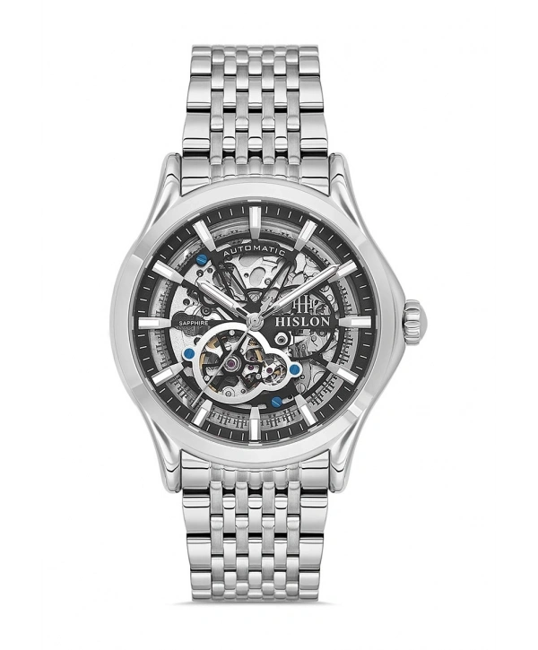 Hislon Mens Solid SD201S-04SS