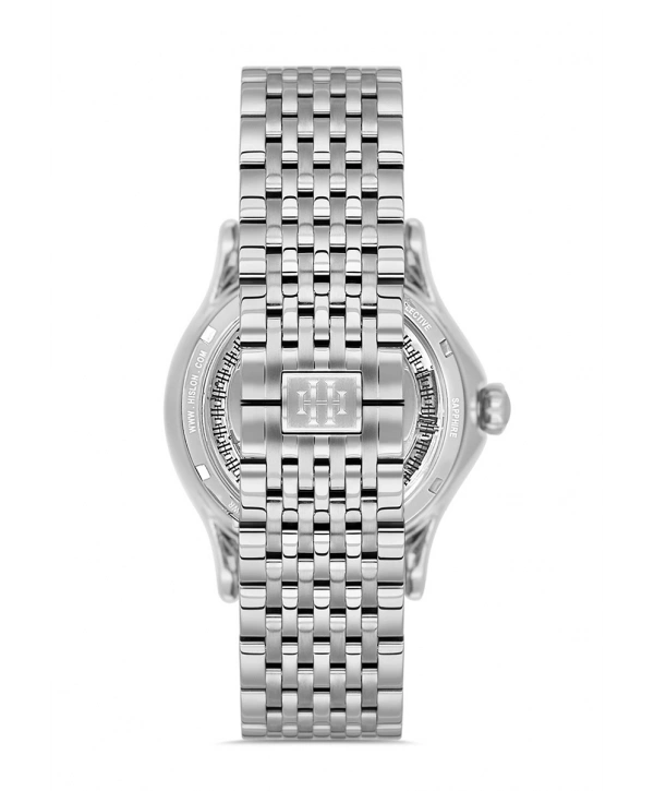 Hislon Mens Solid SD201S-04SS