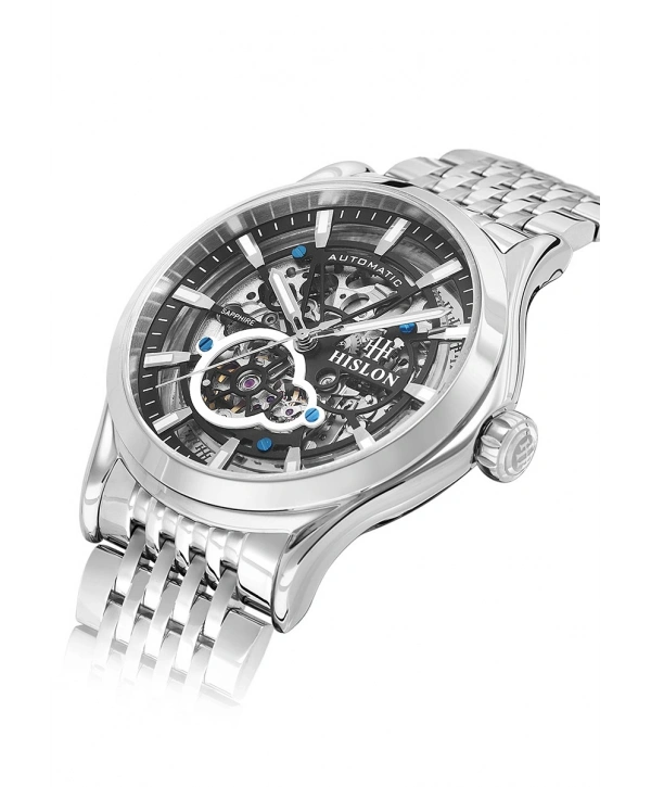 Hislon Mens Solid SD201S-04SS