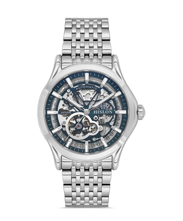 Hislon Mens Solid SD201S-11SS