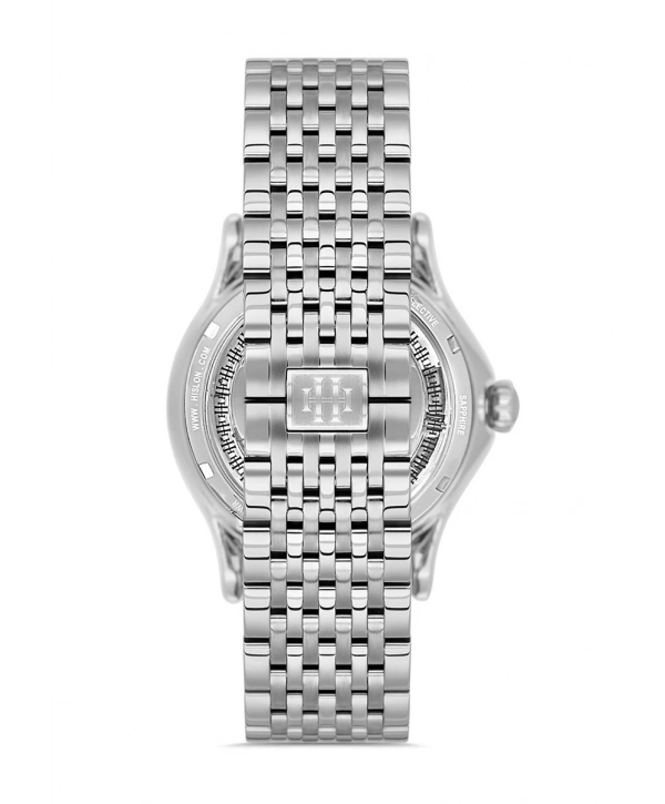 Hislon Mens Solid SD201S-11SS