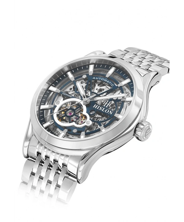 Hislon Mens Solid SD201S-11SS