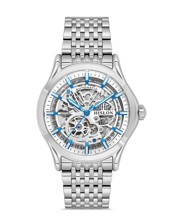 Hislon Mens Solid SD201S-16SS