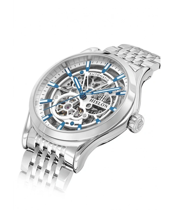 Hislon Mens Solid SD201S-16SS