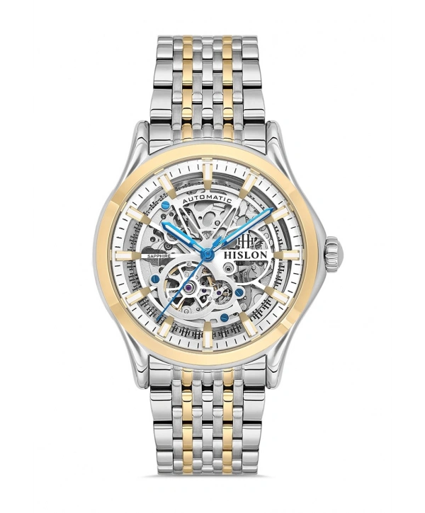 Hislon Mens Solid SD201T-16SG